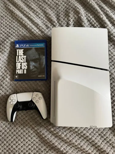 Ps5 Slim Mídia Física e Digital!! Aceito Cartao