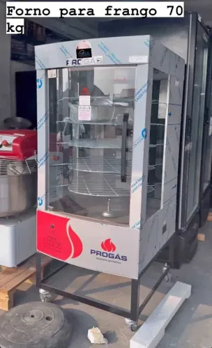 Assador forno multiuso 70Kg Progás - Marcos