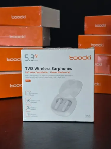 Fones de ouvido Toocki RD20 TWS Cancelamento ruído 3D