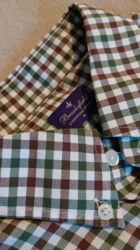 Camisa Brooksfield Superfine Pima