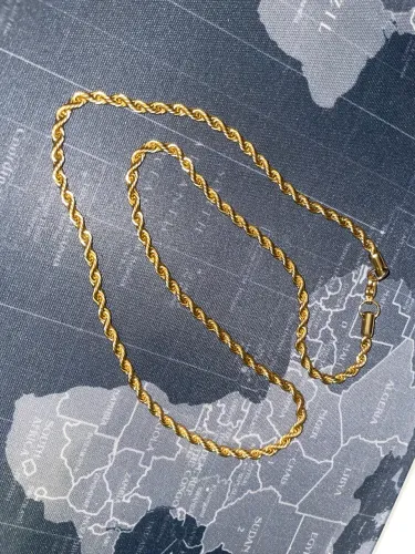 Corrente cordão elo baiano 