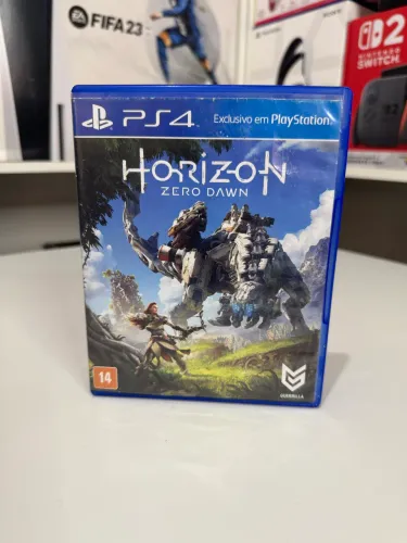 Horizon zero dawn ps4
