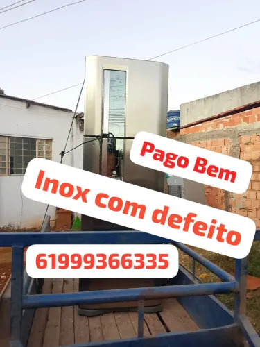 Comp Geladeira Com Qualquer defeito