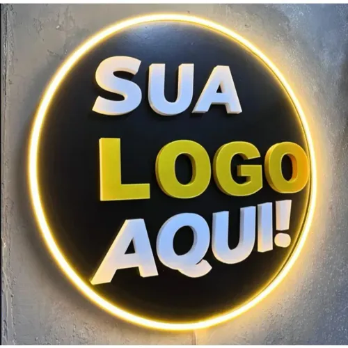 Letreiro Personalizado com Iluminação LED