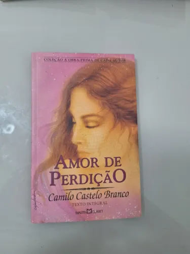 Livro Amor de Perdição