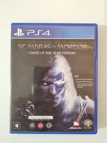 Sombra de Mordor: Game of the Year Edition - PS4