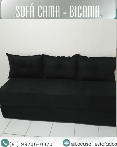 Sofá cama (Bicama)