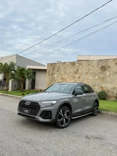 Audi Q5 S-line Black 2.0 TFSI Quat. S-tronic 2021