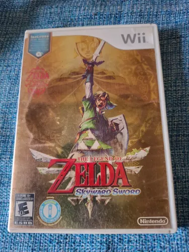 The legend of Zelda Skyward Sword
