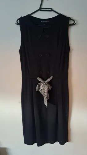 Vestido Preto le lis blanc