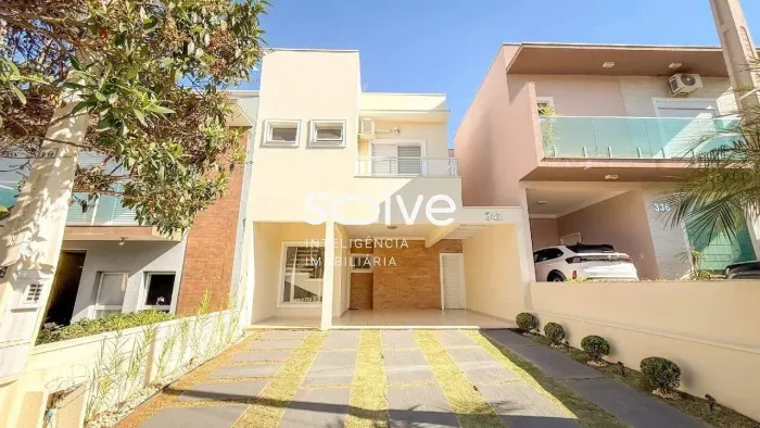 Casa em Condomínio à venda em Indaiatuba - Jardim Vista Verde, 3 quartos 170 m² por 1.100.
