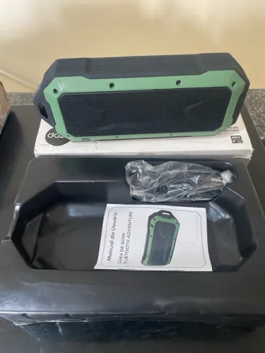 Caixa de Som Bluetooth Adventure
