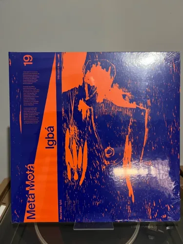 Metá Metá - Igbá - LP disco de vinil