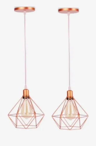 Pendente Luminária Rosé