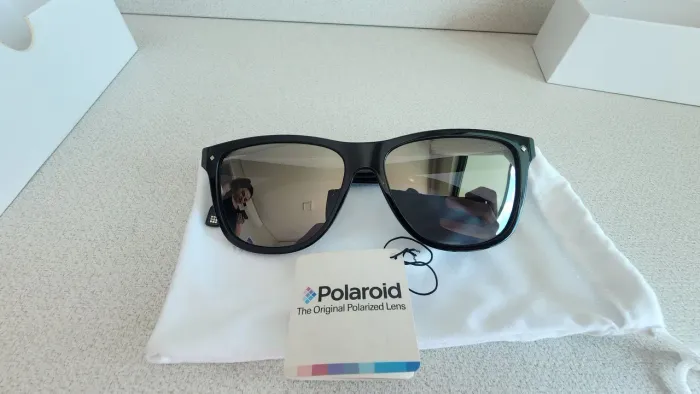 Óculos De Sol Polaroid Óculos de sol Polaroid Masculino Pld 6035/S 807 56Lm Preto