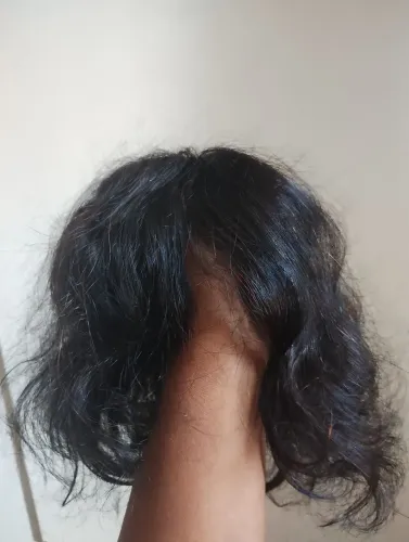 Prótese capilar frontal/top clousure 