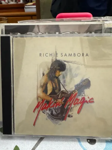 CD Richie Sambora - Making Magic