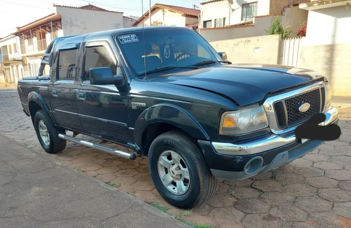 Ford ranger xlt 2.3 gasolina ano 2008 completa
