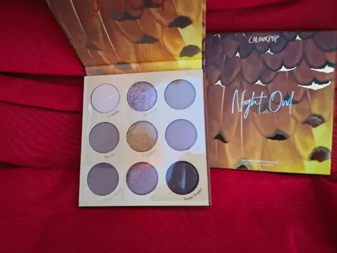 Paleta de sombras Colourpop Night Owl