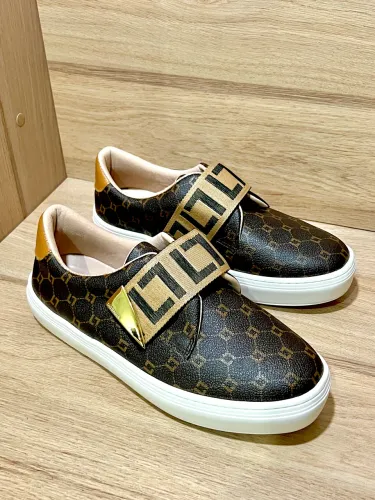 37/38 Tênis Monograma - Luz da Lua