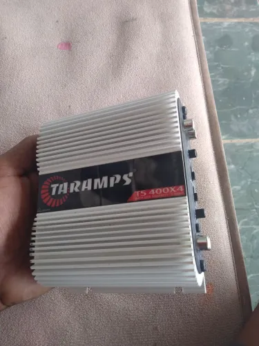 TARAMPS 400x4 1 mês de uso