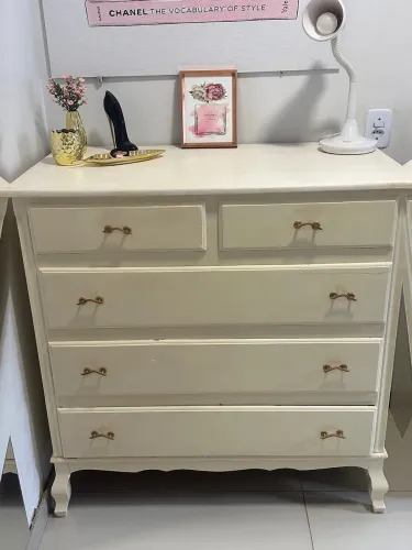 Cômoda madeira legitima aparador movel buffet