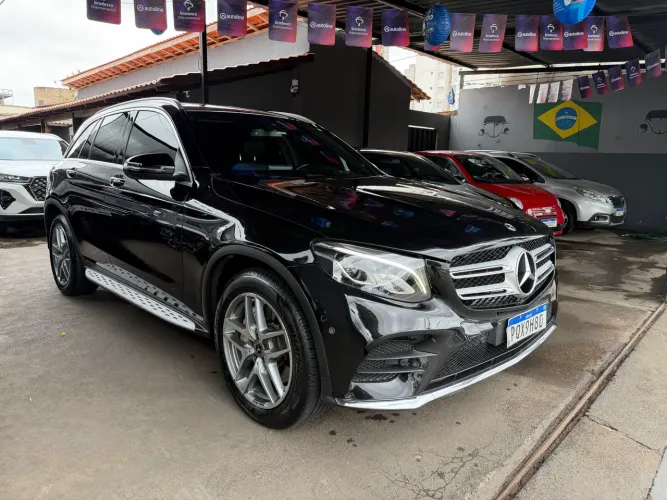 Mercedes-Benz GLC 250 Sport 4matic 2.0 TB 16V Aut. 2018