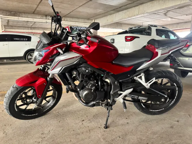CB 500f 2019 ABS - IMPECÁVEL