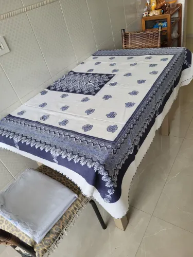 Toalha de mesa estampada - Tamanho Grande