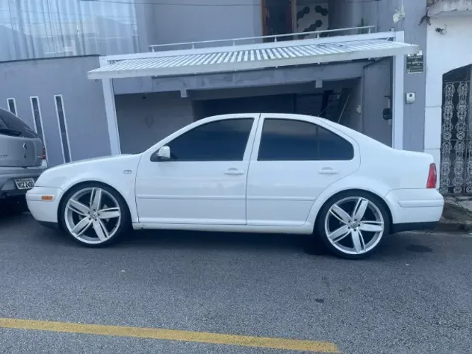 Volkswagen Bora 2.0/ 2.0 Flex 8V Mec. 2001