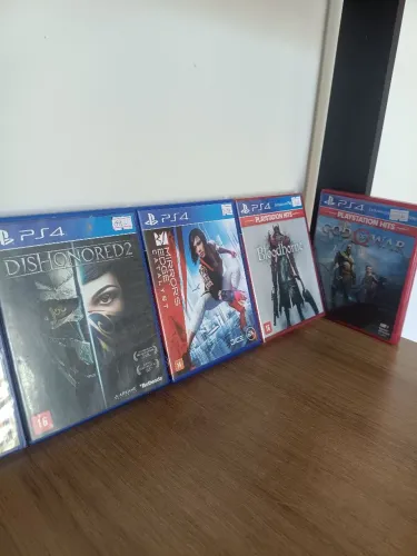Jogos para ps4 Apartir de 59 reais