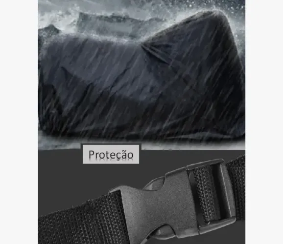 Capa Protetora para Moto LOM - NOVAL/NUNCA USADA!