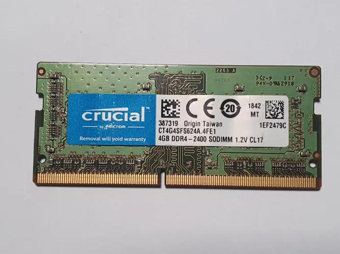 Memoria DDR4 4GB