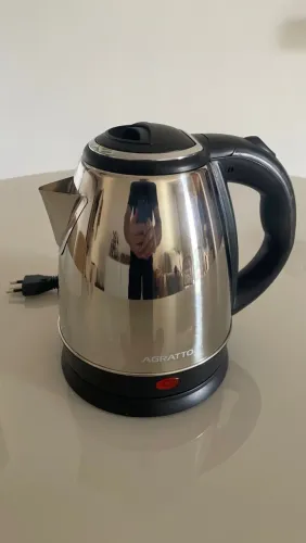 Chaleira elétrica inox 1,8L