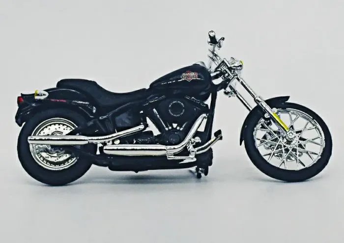 Miniatura da moto HD Nightrain.