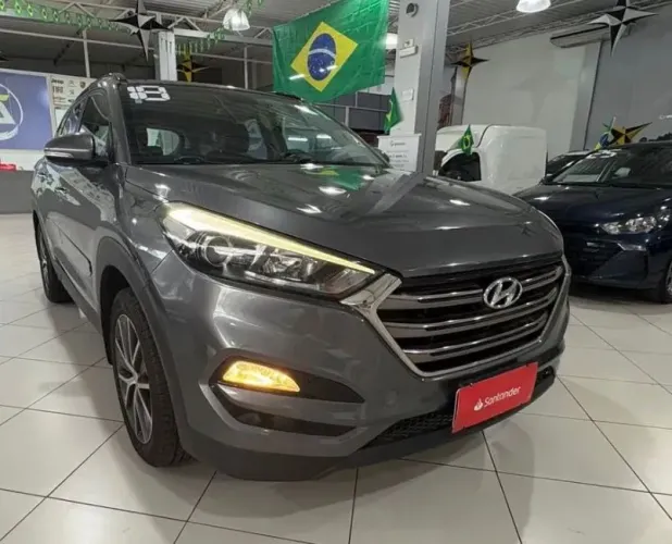 Hyundai Tucson GLS 1.6 Turbo 16V Aut. 2018
