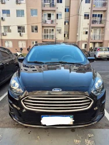 Ford KA 1.5 Sedan SE Plus 12V Flex 4P Aut. 2021