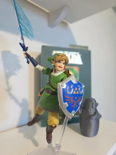 Figma Link, Zelda, Action Figure