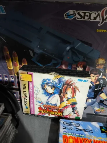 Jogo sega saturn 