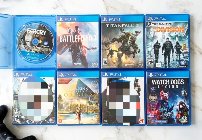 Jogos Ps4
