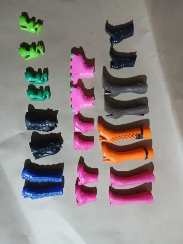 Barbie lote sapatos