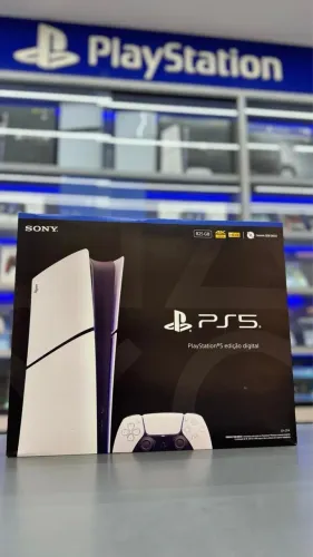 PS5 novo!