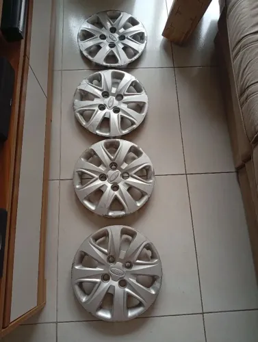 Jogo de calotas para Ford Ka