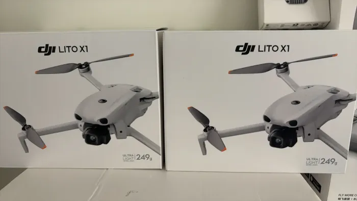 Drone DJI Lito X1 Standard Combo com controle RC-N3