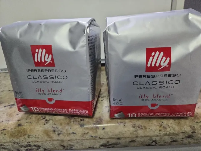 Cápsulas de café Illy Iperespresso Clássico  - 2 caixas lacradas
