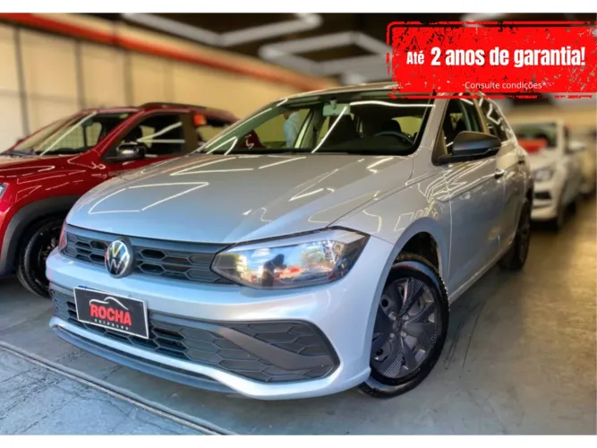 Volkswagen Polo Track 1.0 Flex 12V 5P 2025