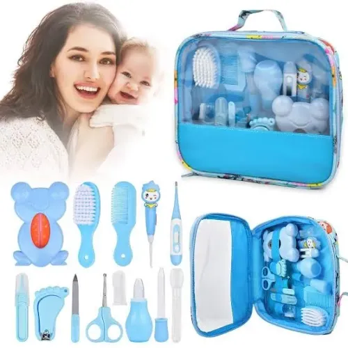 Kit Higiene E Cuidados Do Baby 13 Peças Entregamos
