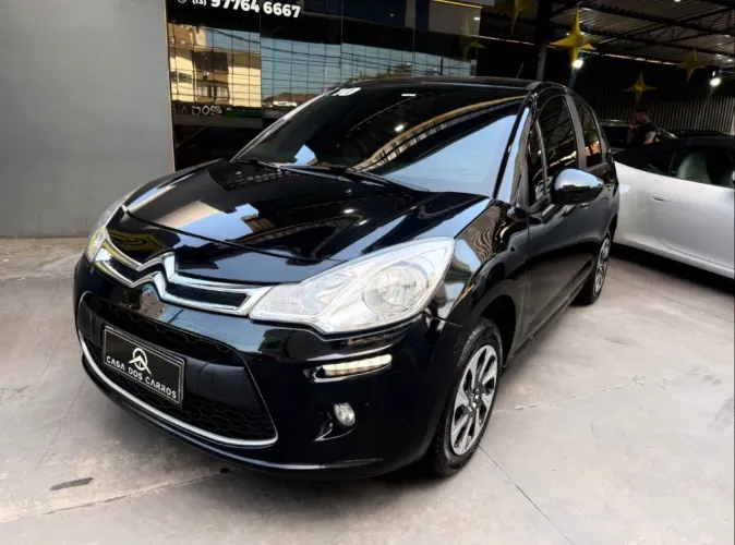 Citroen C3 Attraction Pure Tech 1.2 Flex 12V MEC 2020