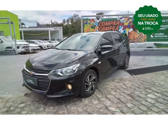 Chevrolet Onix Hatch LT 1.0 12V Flex Mec. 4P 2025