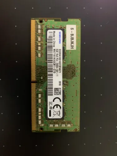 Memória RAM NOTEBOOK DDR4 2666mhz SAMSUNG